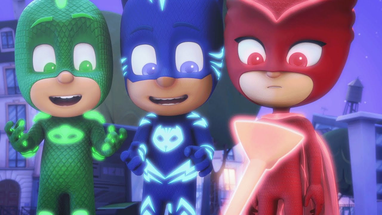 Robot En Pijama Salva El Día 🌟 Capitulos Completos | Dibujos Animados | Pj Masks Español Latino