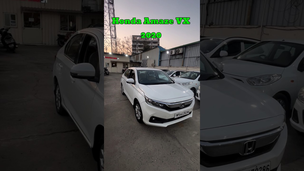 Honda Amaze VX Model 2020- Review, Features, Price, Interior | Value for Money Variant 