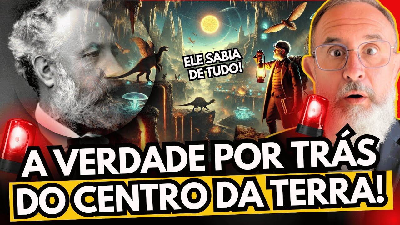 J&Uacute;LIO VERNE PREVIU O QUE A B&Iacute;BLIA ESCONDEU? LEVIAT&Atilde; E OS ATLANTES | DR. ALEX ALVES