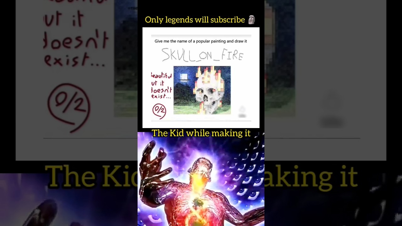 Only legends will subscribe 🗿 #trending #memes #minecraft