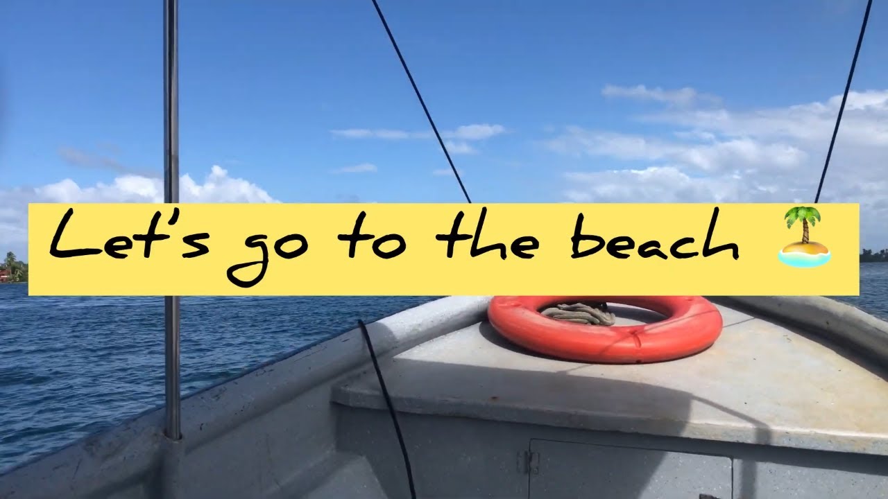 The Secret Beaches of Isla Carenero, Bocas del Toro