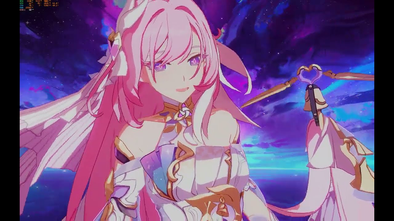 Honkai Impact 3 Herrscher Of Human:Ego Divine Key Trial Gameplay 4K 60FPS HDR MAX-SET