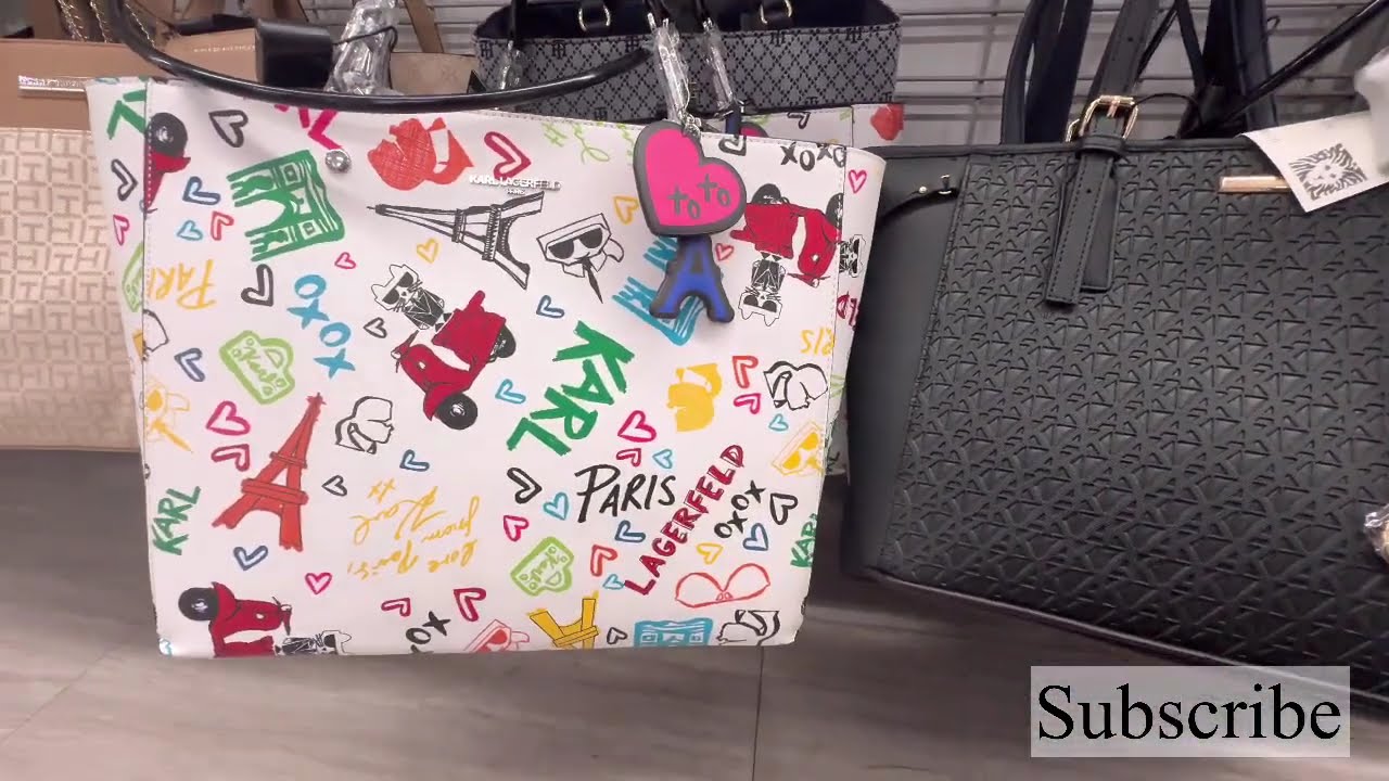 Экскурсия по магазинам Burlington: сумки KARL LAGERFELD, MICHAEL KORS и многое другое #burlington...