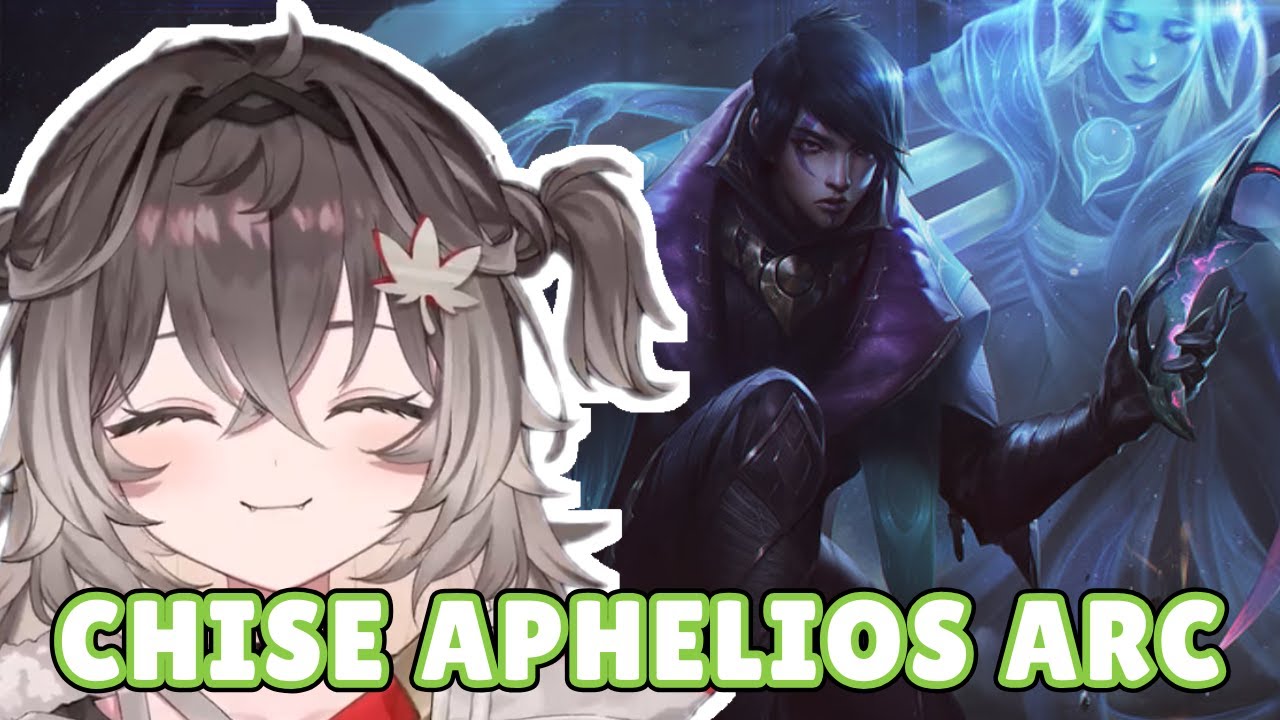 Chise Starts her Aphelios Training arc and more [Tatsumaki Chise / VSPO Eng Sub]