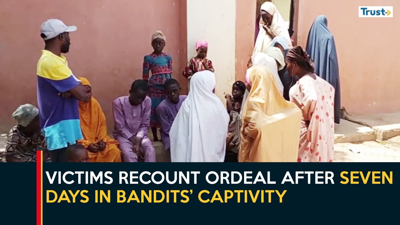 Katsina Abduction: Victims Recount Ordeal After Seven Days In Bandits’ Captivity
