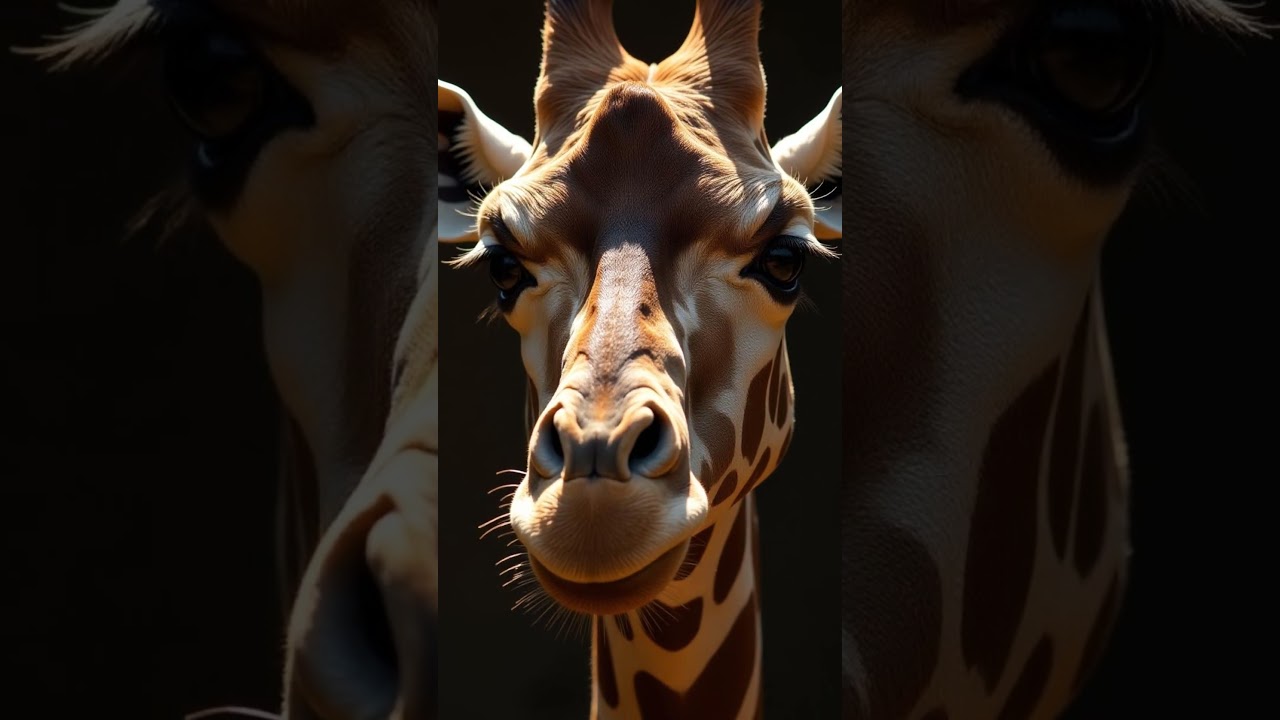 What Makes Giraffes Able To Stand Up Without Passing Out?