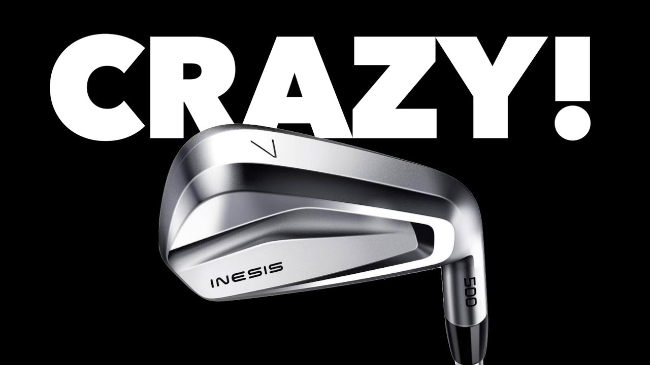 Inesis 500 Irons review - NEW BRAND LOW COST IRONS BLEW MY MIND!