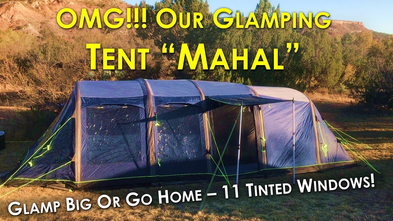 Check this out! - Amazing Air Tent - 