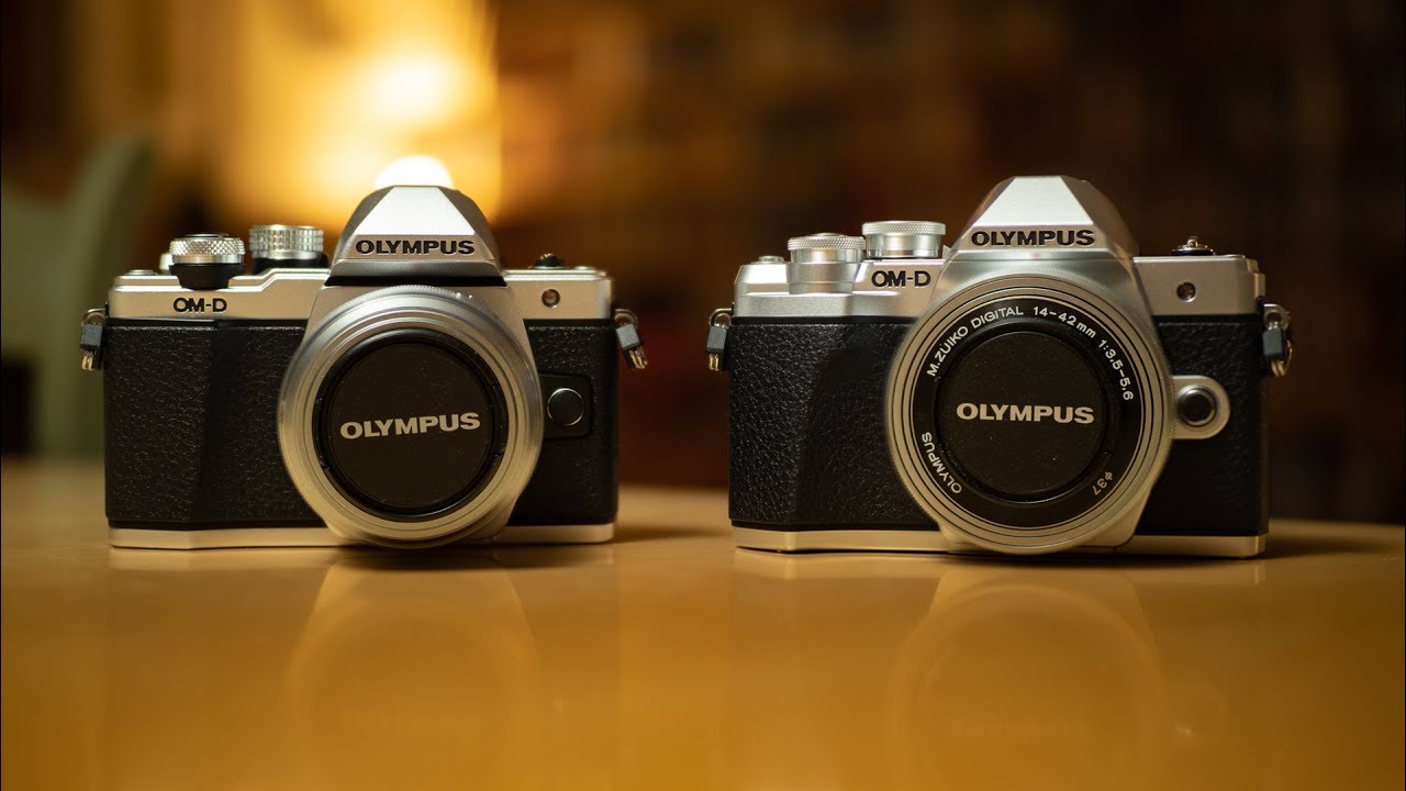 Olympus OM-D E-M10 MK III and E-M10 MKII