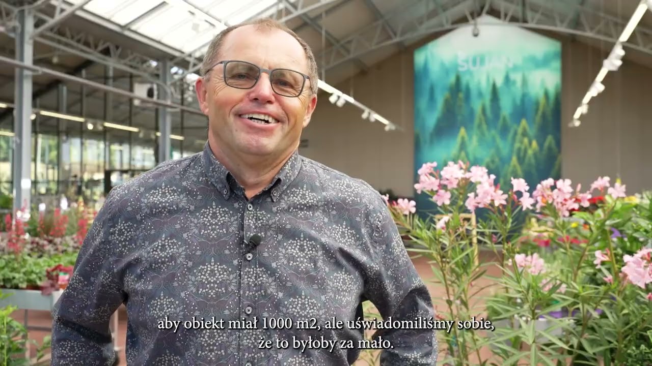 Centrum Ogrodnicze od Agro-Sur dla słowackiego klienta.