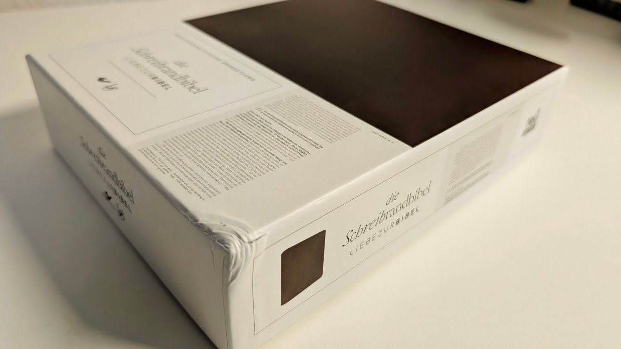 Bibel - NeÜ Bibel.heute - Schreibrand