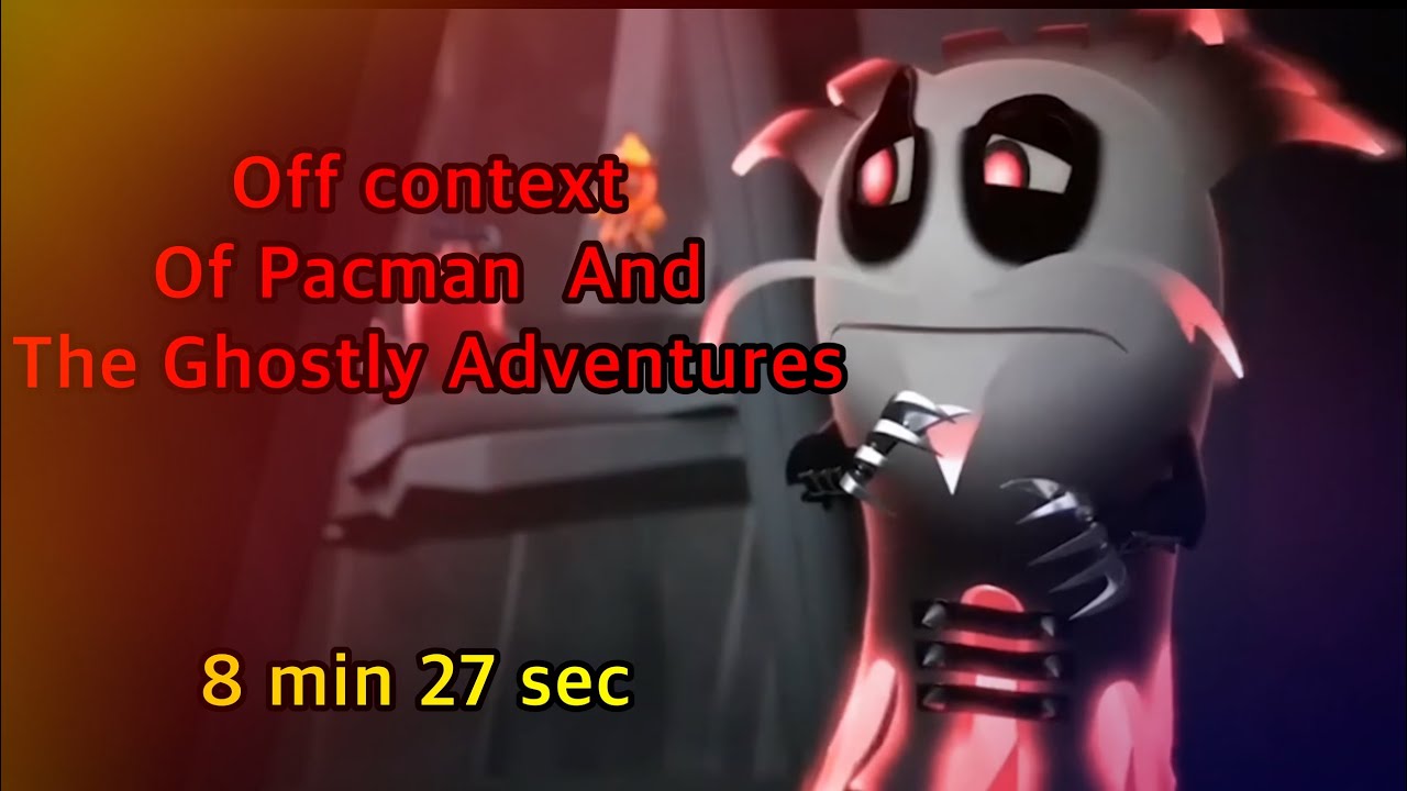 Pacman And The Ghostly Adventures but it’s off context/random but connected #pacman#Betrayus#pacman