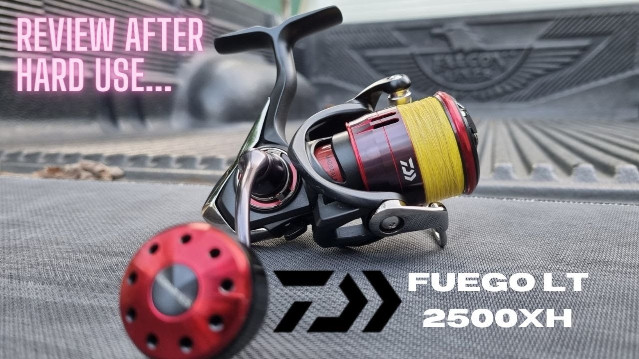 Daiwa Fuego LT Review |  After 12 Month Heavy Use | 2500D-XH Spinning Reel | Sri Lanka Fishing