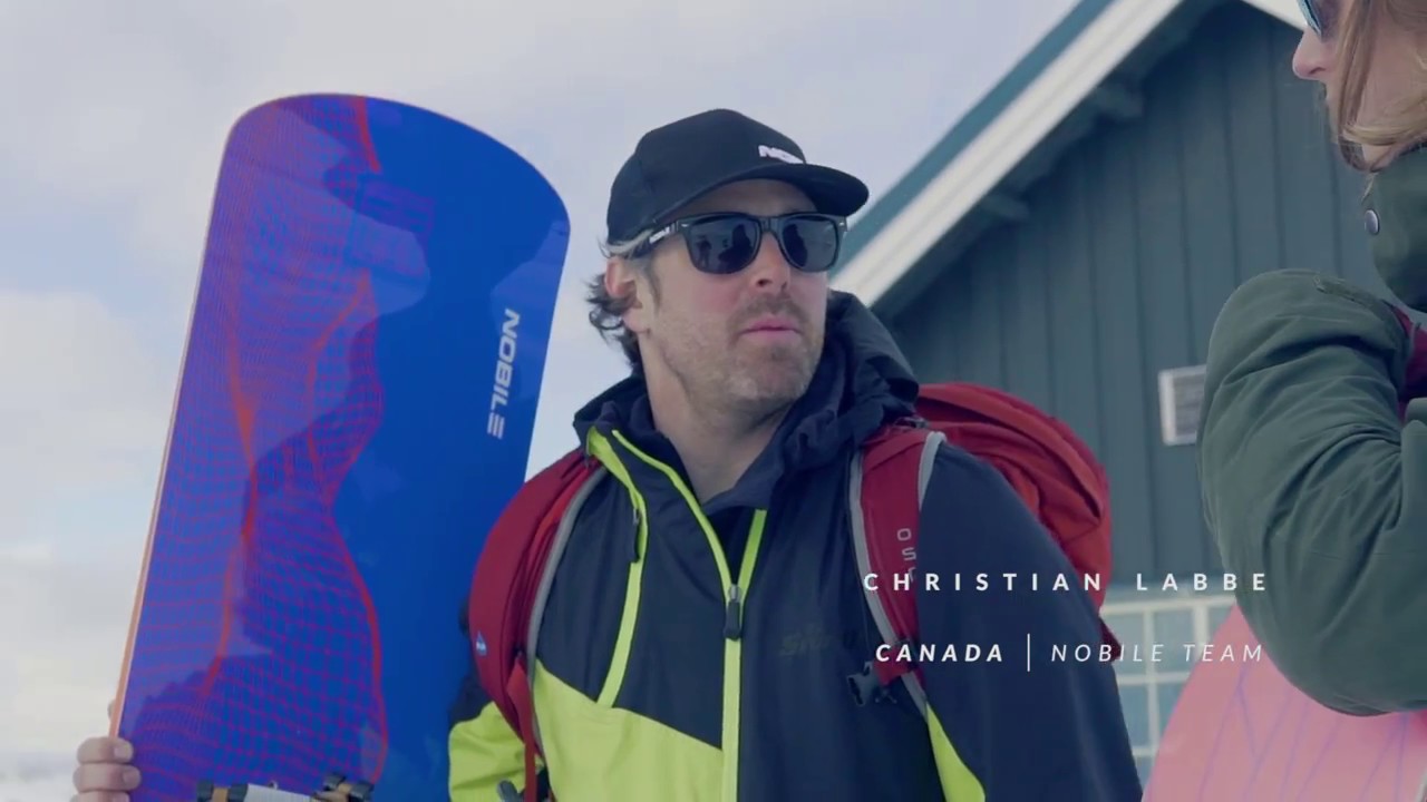 Snowkite: RC2000 overview by Christian Labbe