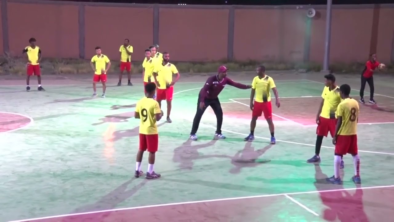DIB U XASUSO CIYARAHA  HANDBALLKA EE HORYALKA QARAN EE DJIBOUTI