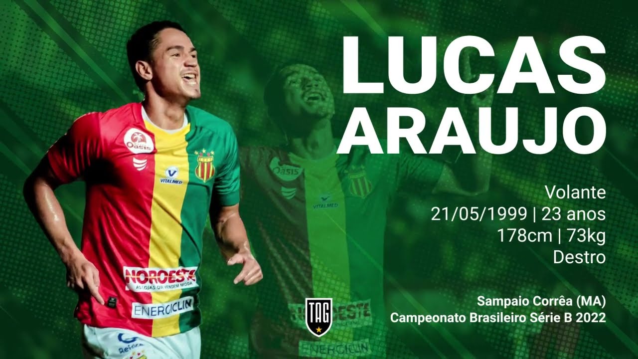 Lucas Ara&uacute;jo (Meio-Campo/Sampaio C&ocirc;rrea) - Melhores Momentos 2022