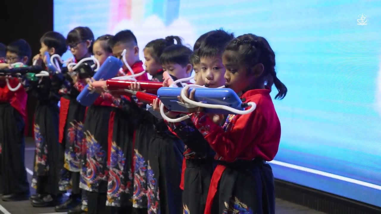 P12 Over the Rainbow (America) | Junior ARK Preschool Concert 2026
