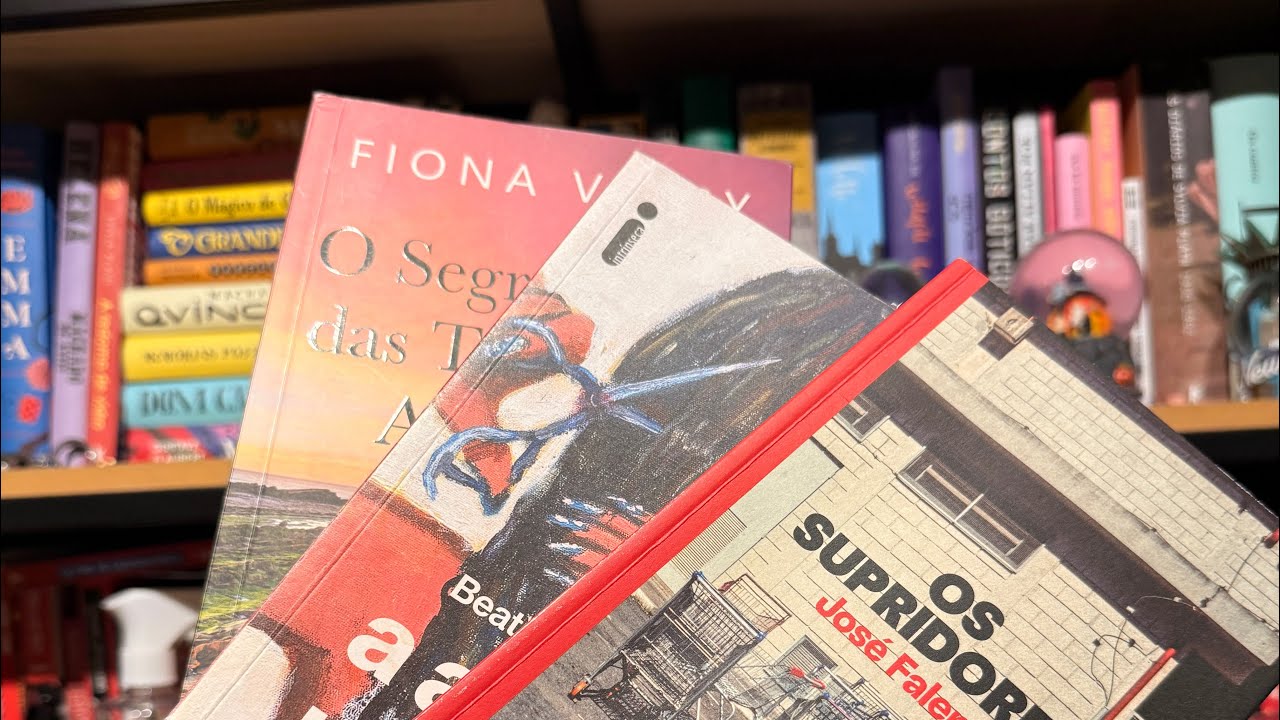 4 Livros que você deveria ler! - Janeiro Dump 💖🧚