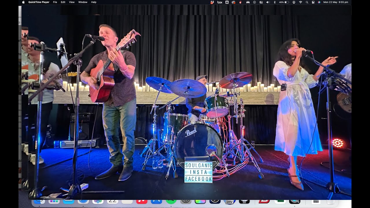 Soulganic - Maria, Maria (Santana cover) live @ the Ivy Balloom 2022