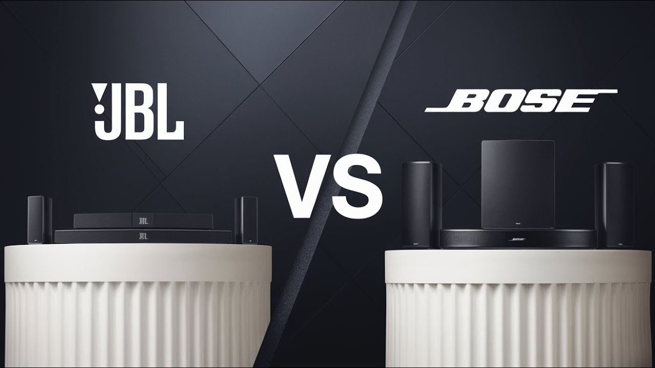 Системы домашнего кинотеатра JBL и Bose 2026: что лучше для кинематографического звука?