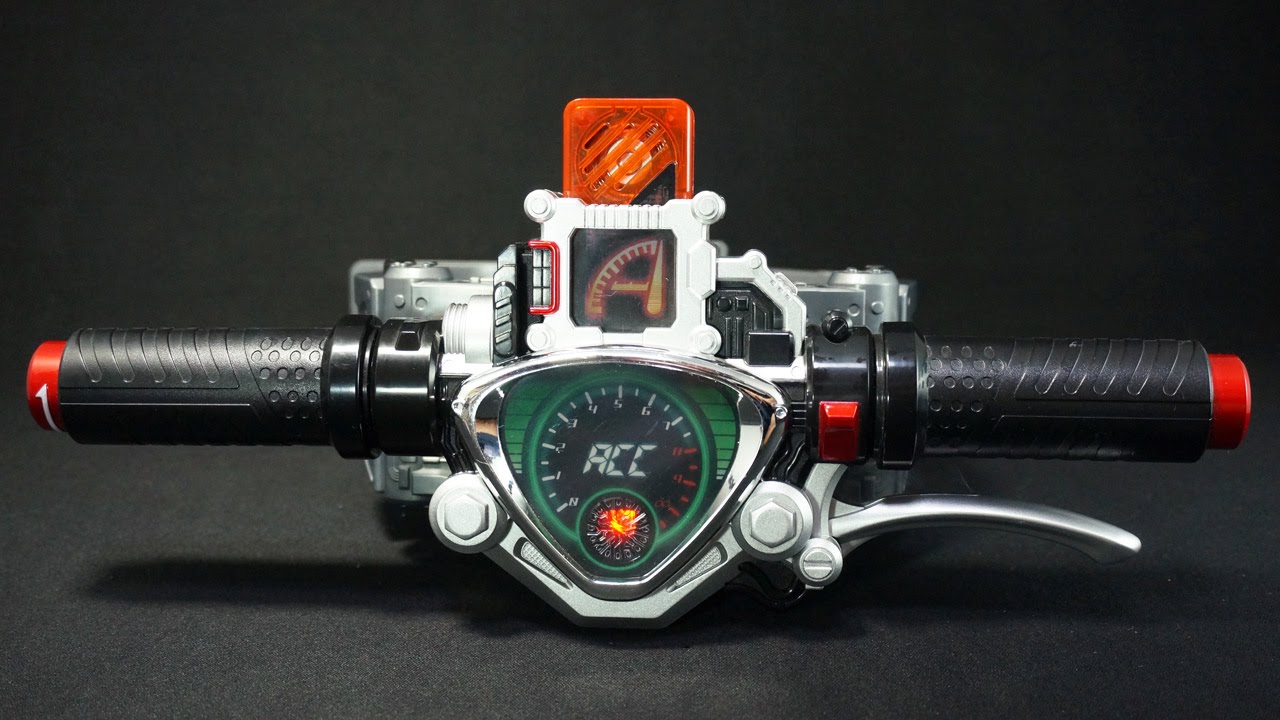 仮面ライダーWダブル DXアクセルドライバー Kamen Rider Double DX Accel driver