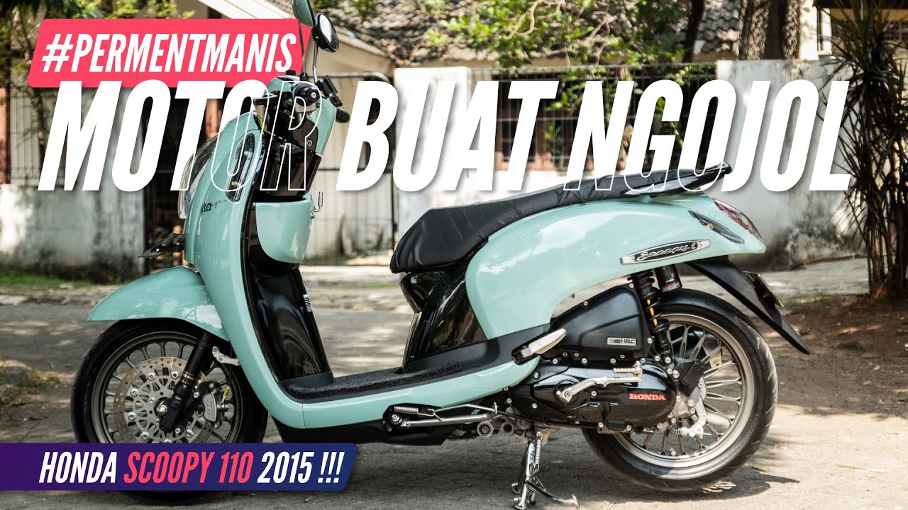 RAPIH, SIMPEL, MANIS !!! | Tama Honda Scoopy 110 2015
