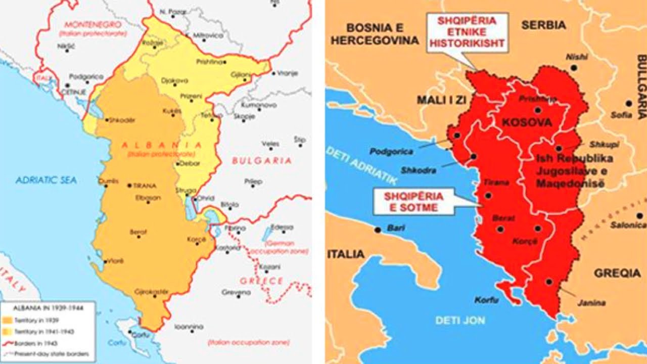 VILAJETET SHQIPTARE / JANINA, MANASTIRI, SHKODRA DHE KOSOVA