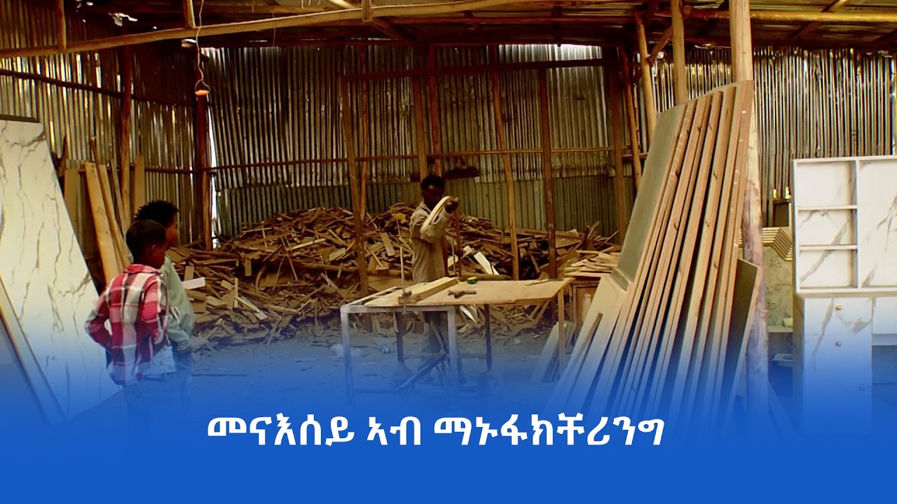 ‎ኣብ ስራሕቲ ማኑፋክቸሪንግ ብምዉፋርና ተረቢሕና:-መናእሰይ ከተማ መኾኒ