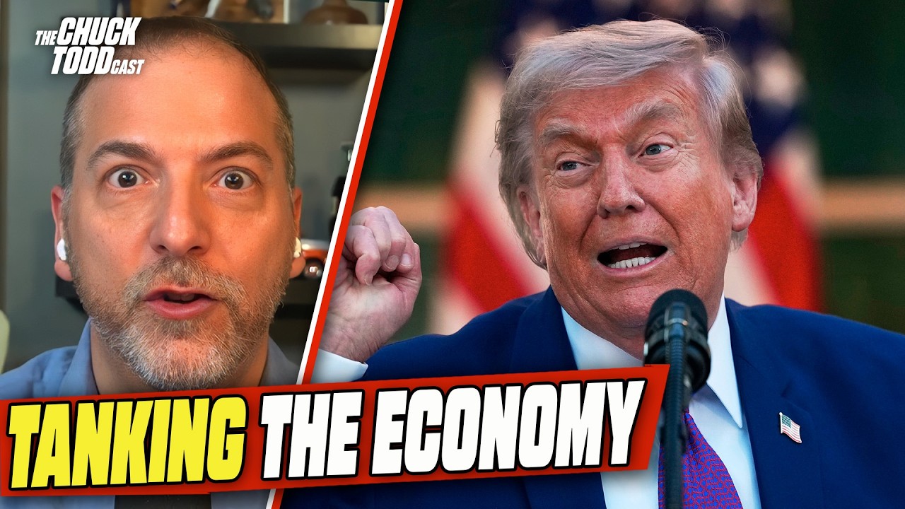 Trump wyrządza trwałe SZKODY amerykańskiej gospodarce | Podcast polityczny Chucka Todda