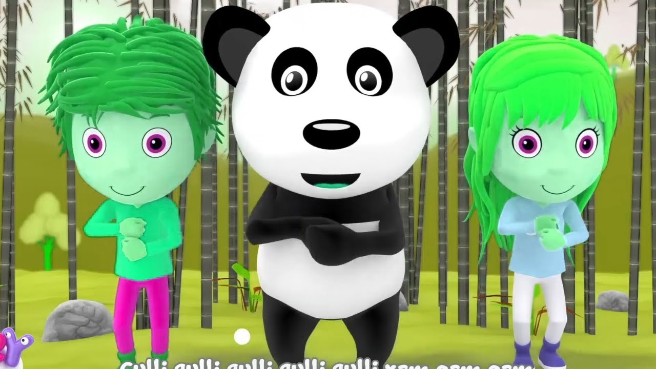 ARAM SAM SAM GULI GILI PANDA AND FRIENDS SPONSORED BY Klasky Csupo 2001 Effects