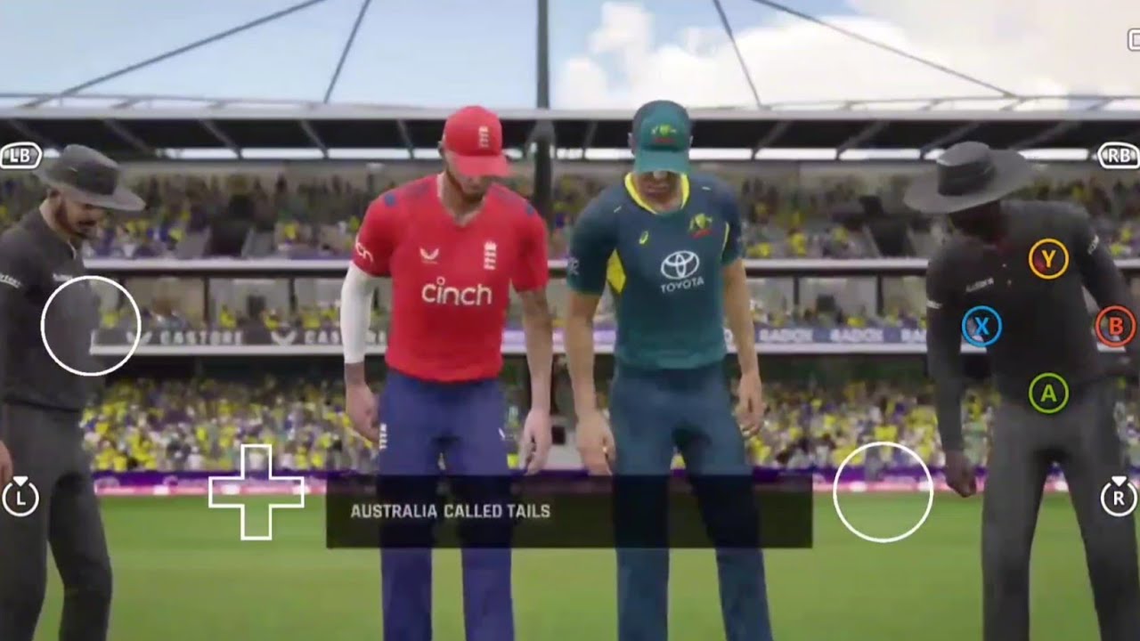 Cricket 24 Gameplay in Any android iOS Phone 