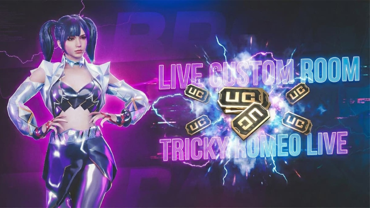 Custom Room | Old Genie/Magic Carpet 3.1 Update is Back | 🔥TRICKY ROMEO #customroom #ucroom #ucrooms