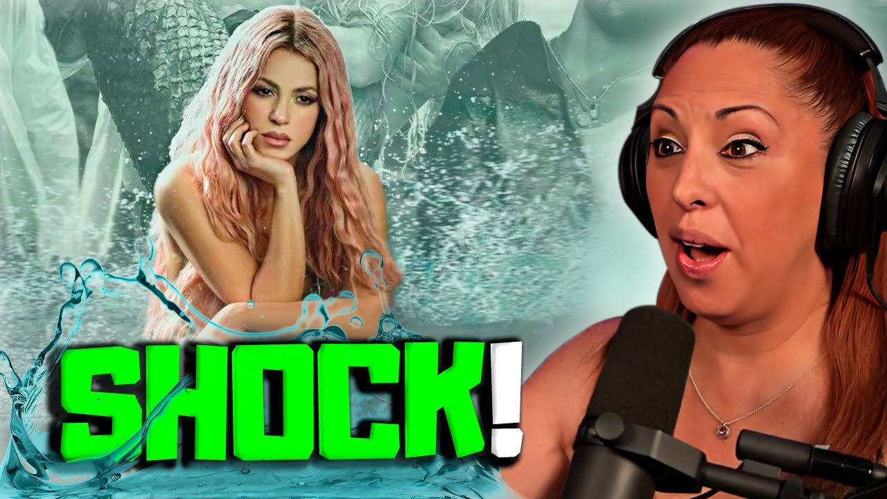 SHAKIRA vuelve a IMPACTAR!  COPA VACÍA | vocal coach REACTION & ANALYSIS