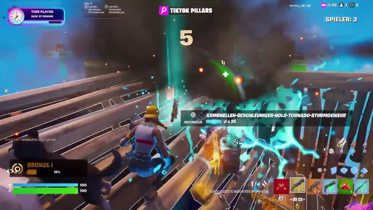 Fortnite morgen früh