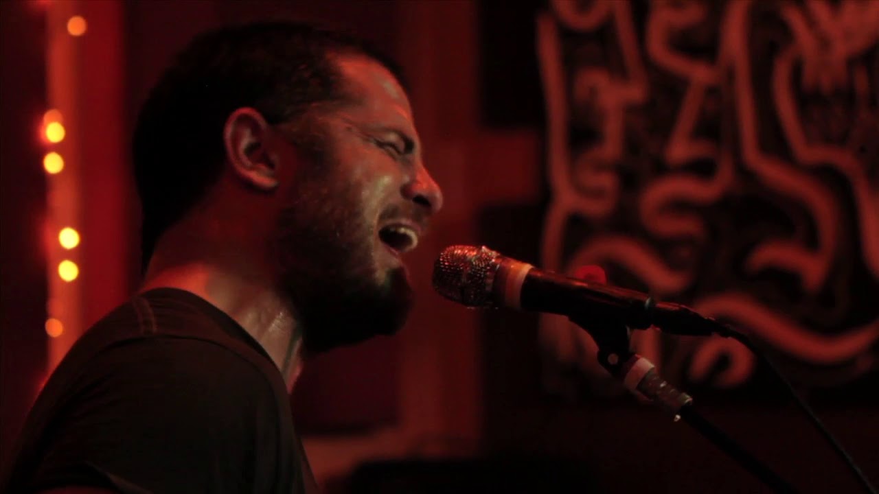 We Are Augustines - Waiting On The Stairs - 8/29/2011 - The Living Room NYC - New York, NY
