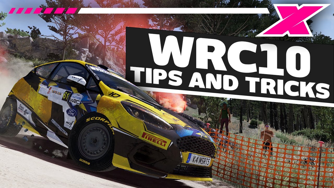 Советы и рекомендации WRC 10