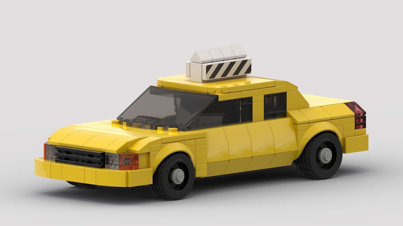 LEGO 2008 Ford Crown Victoria New York City Taxi