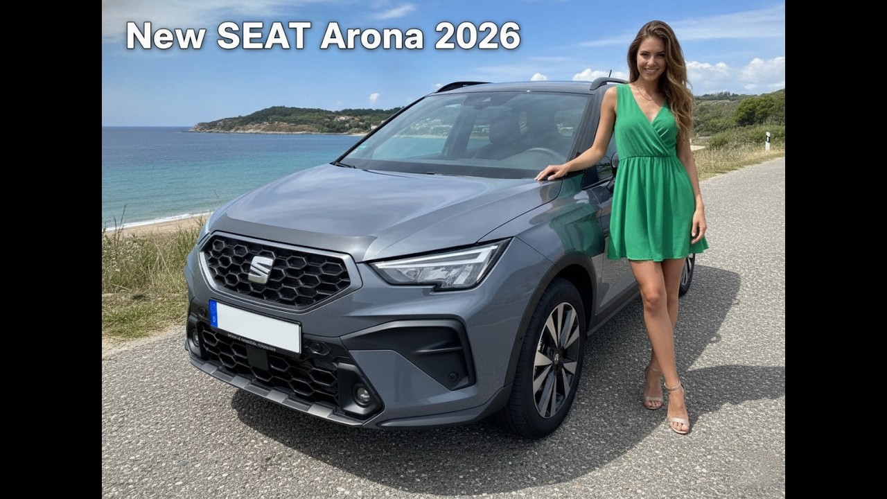 🇵🇱 Nowy SEAT Arona 2026 FR po liftingu 😱 Mały SUV, kt&oacute;ry zaskoczy wszystkich!