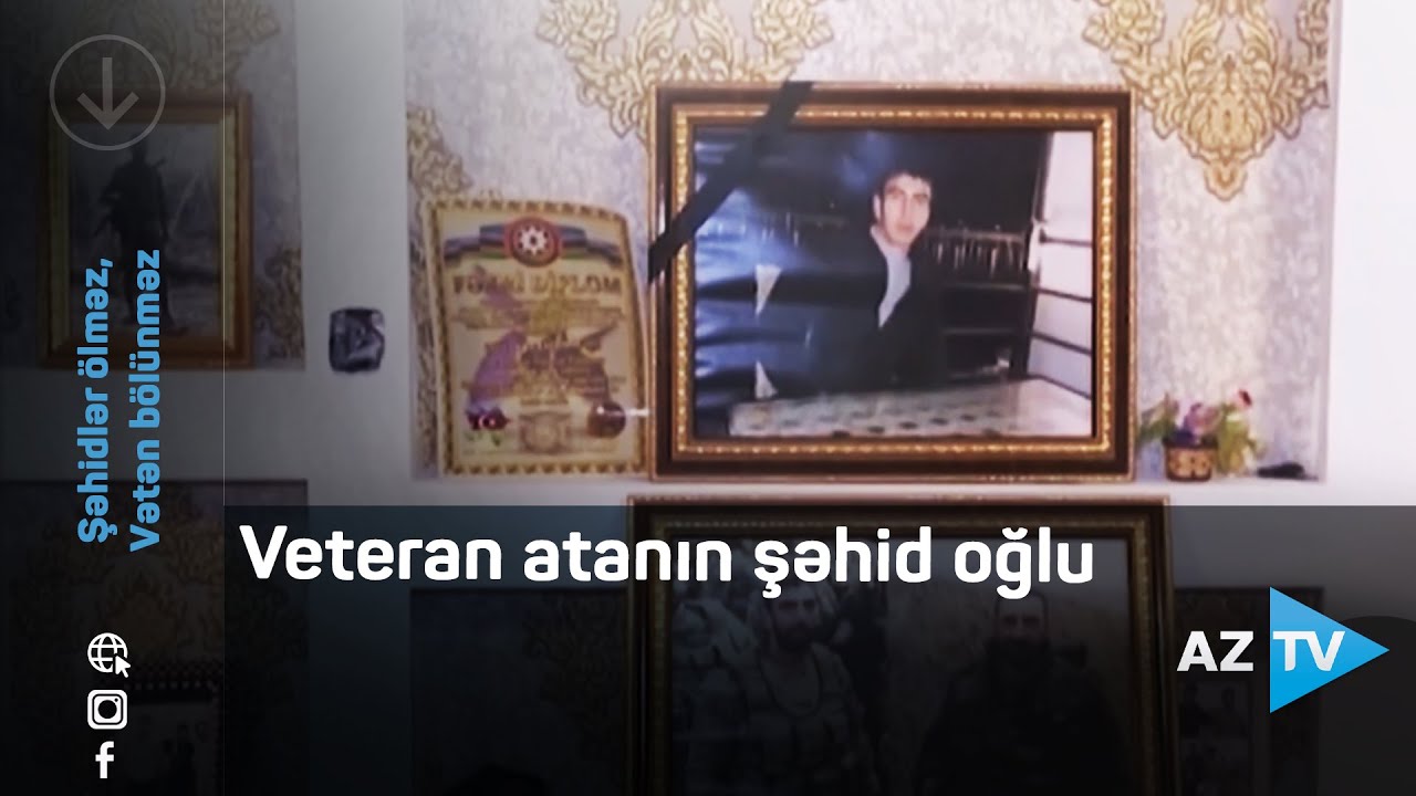 Atasının yarımçıq qalan missiyasını tamamlayan qəhrəman - şəhid Tural Orucov