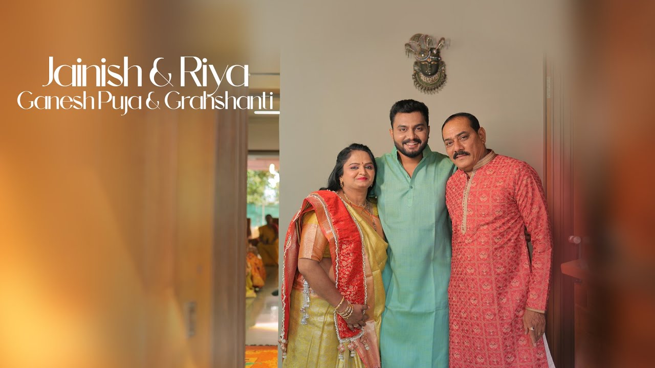 Jainish & Riya | Ganesh Puja & Grahshanti | TWT