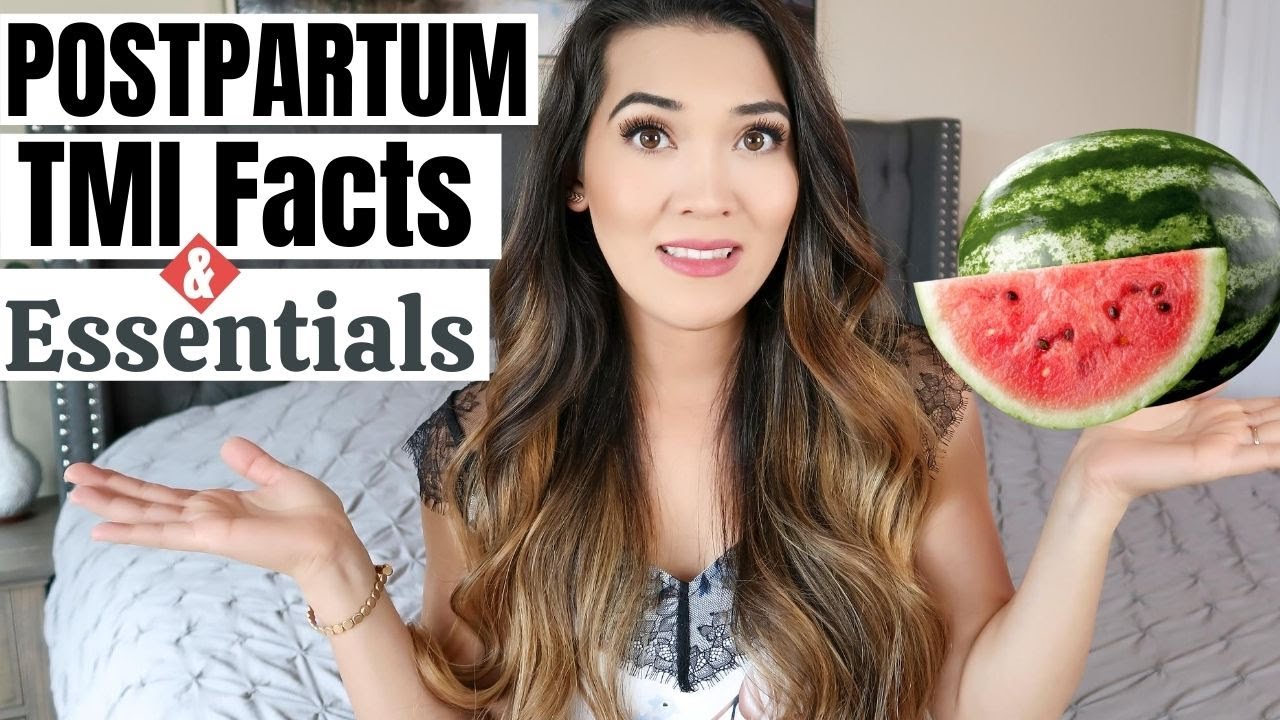 15 FUN FACTS ABOUT POSTPARTUM | What To Expect Postpartum Recovery | Postpartum Essentials