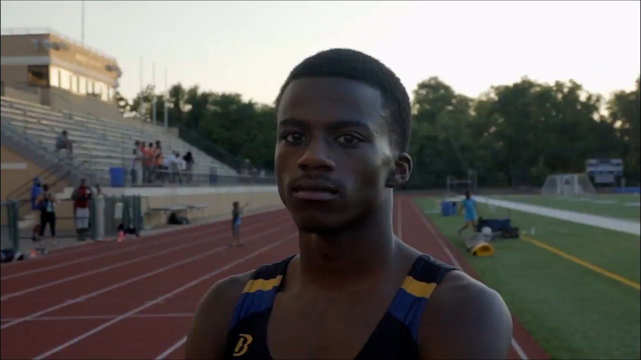 Before Turning Pro, Brandon Miller Was A Youth Track Prodigy
