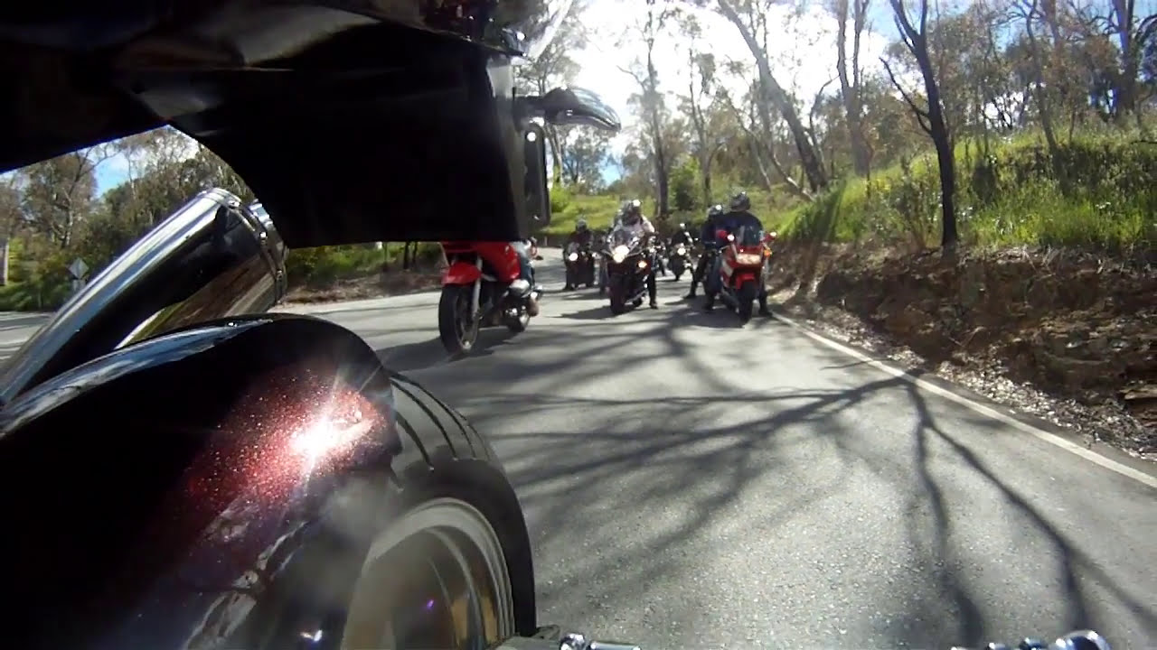 Adelaide Hills Motorcycle Riders Langhorne Creek Ride