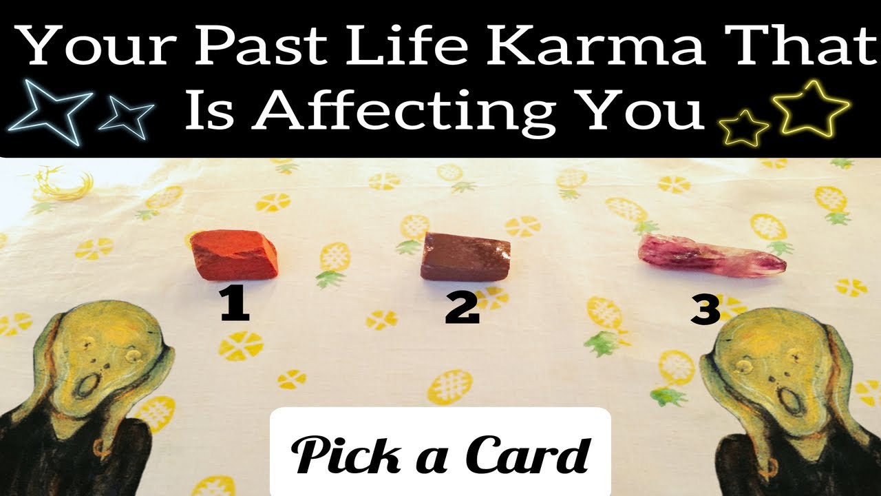 😰~YOUR PAST LIFE KARMA~😰 *Pick a Card*//Tarot Reading