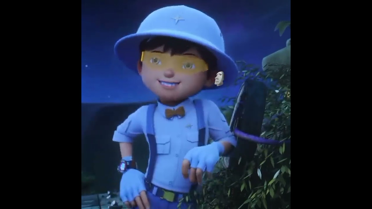 Boboiboy duri and solar core | Ahmeng 🗿✨ #boboiboy #boboiboysolar #boboiboyduri