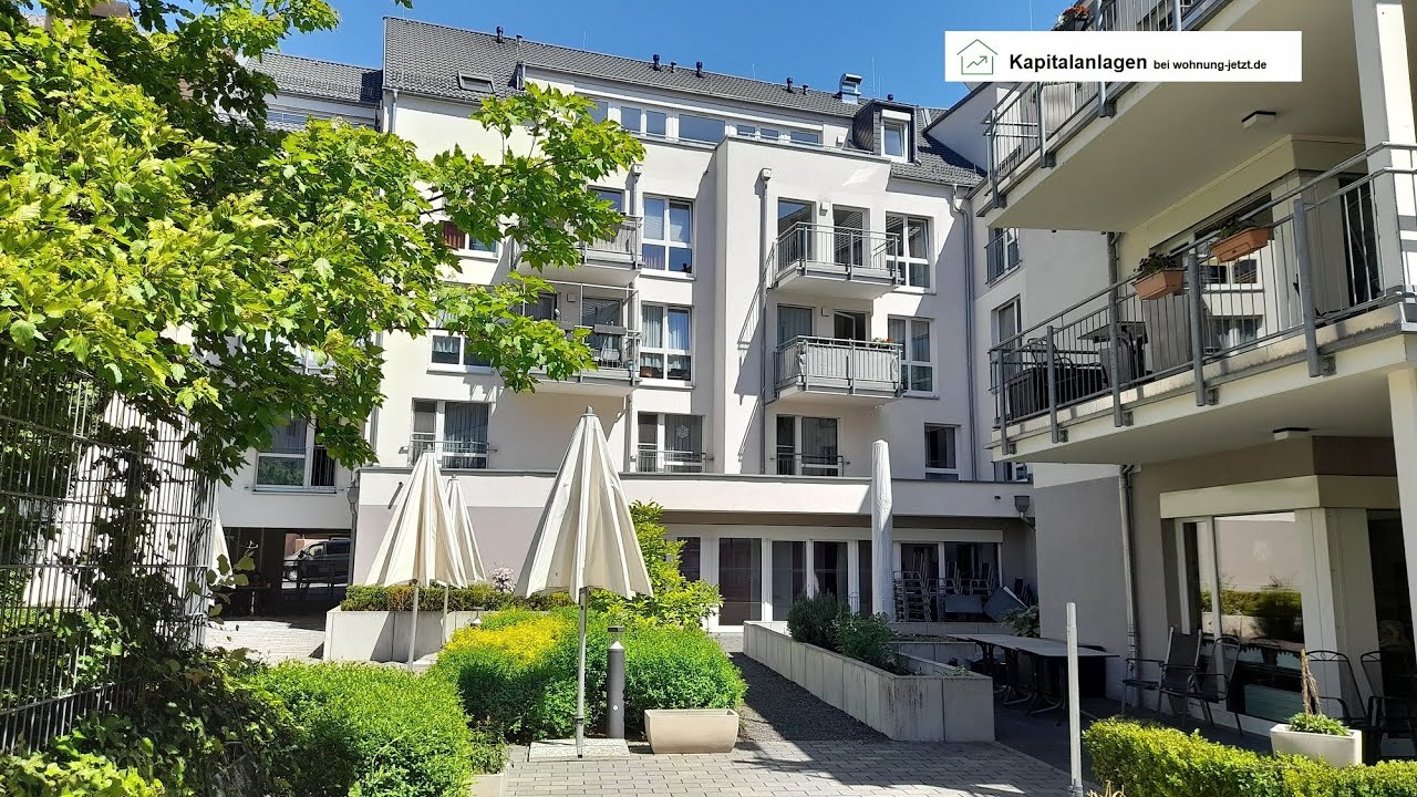 Seniorenwohnung in Nürnberg - betreutes Wohnen - barrierefreie Wohnung - ideales Vorsorgeinvestment