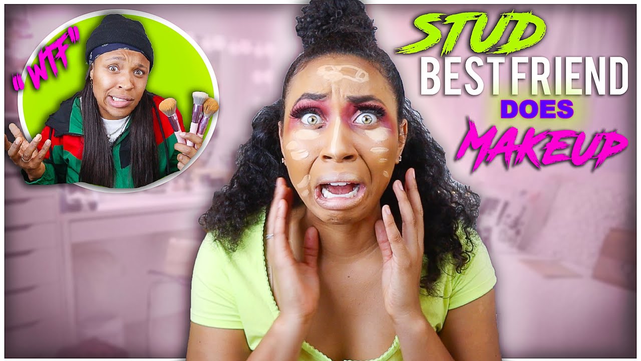 My STUD BF Does My Makeup  (BAD IDEA😩)