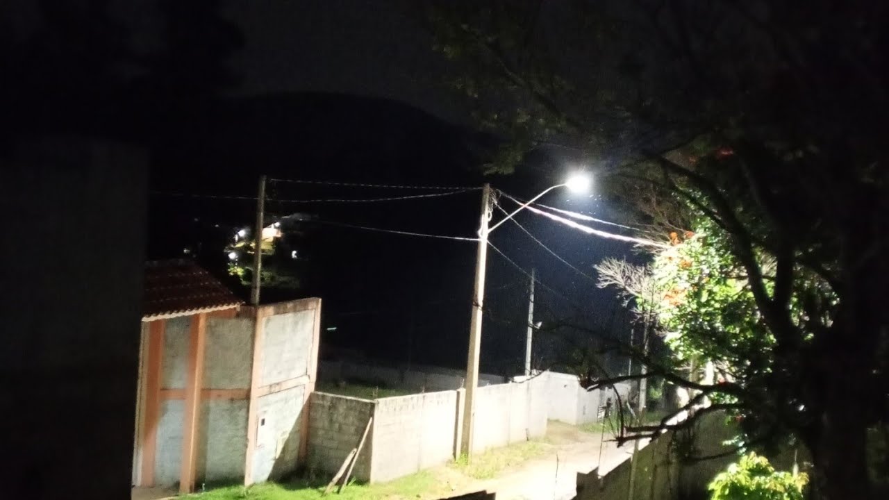 Agora  temos Iluminação pública