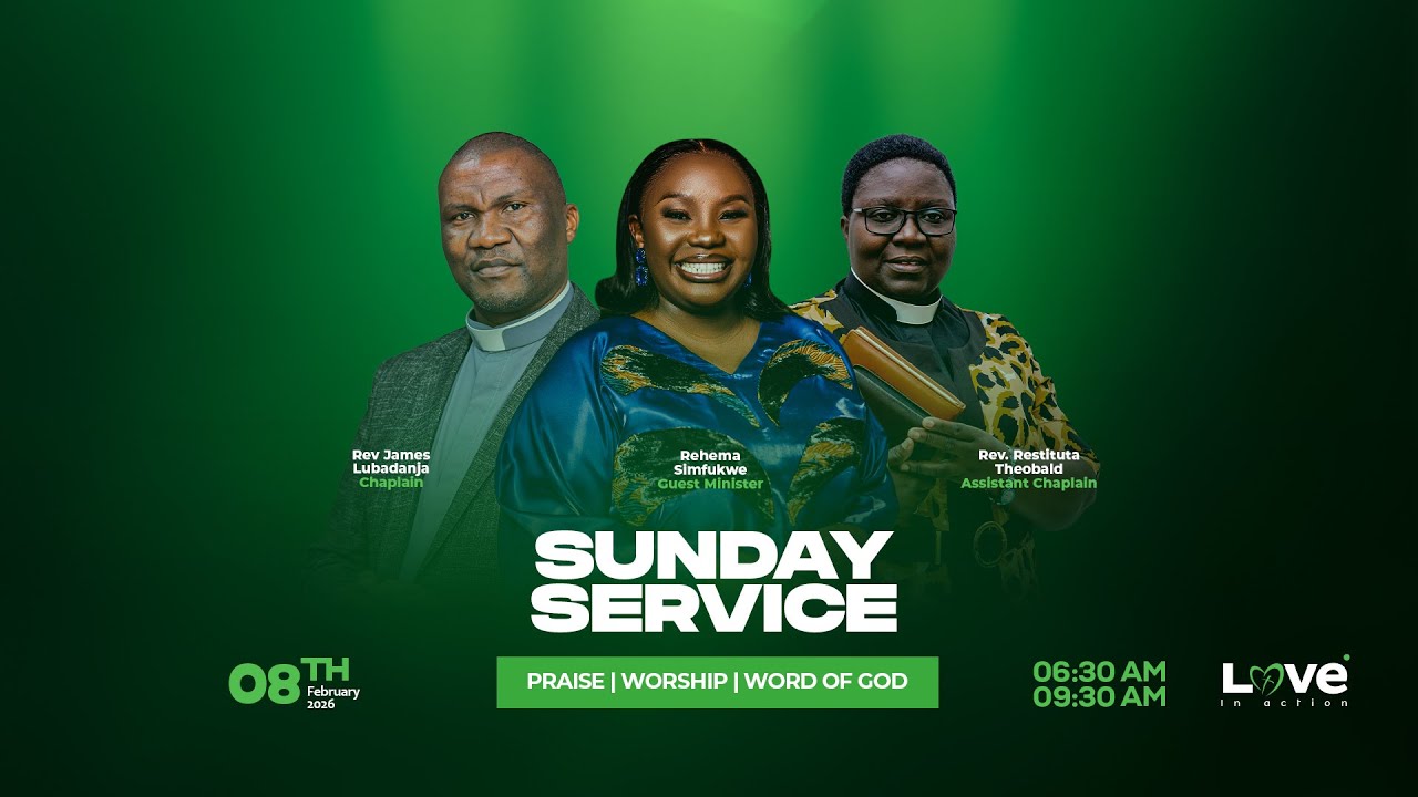 IBADA YA 2. SIKU YA BWANA YA 8 KABLA YA PASAKA. FEBRUARY 8, 2026. CCT CHAPLAINCY UDSM