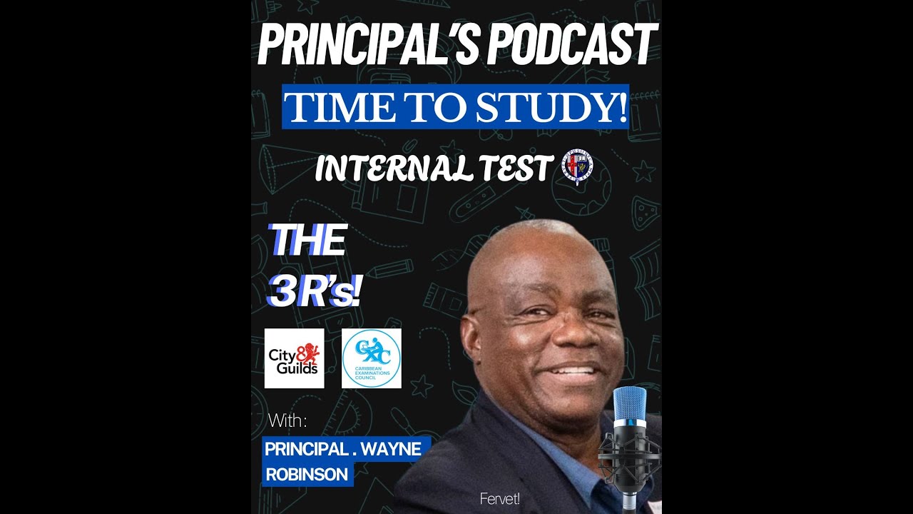 Principal Robinson -Podcast#2